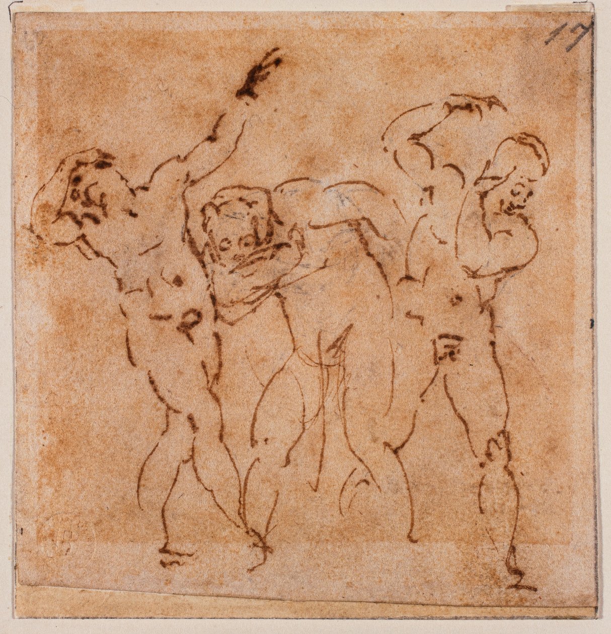 Étude de figure pour une 