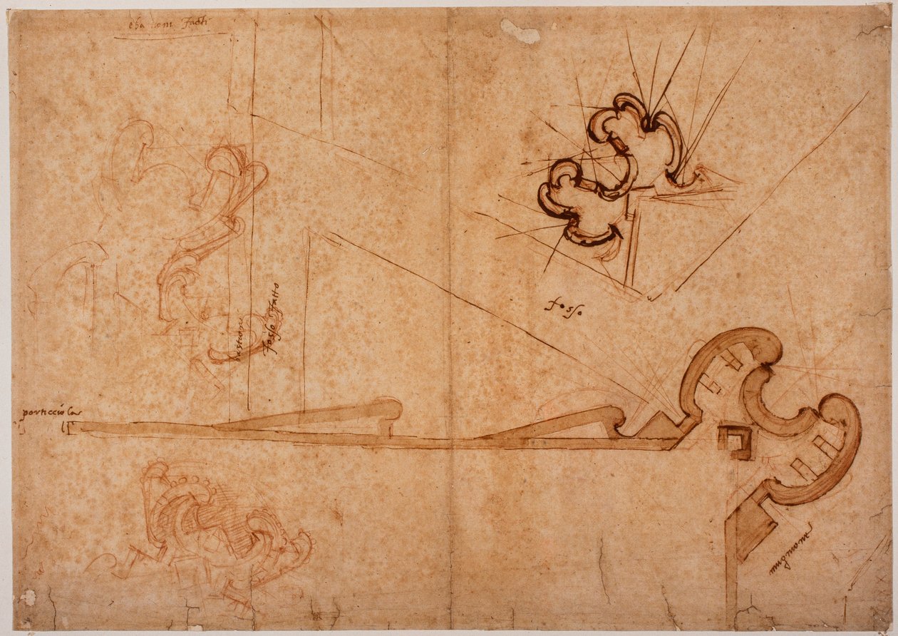 Fortification de la Porta al Prato - Michelangelo Buonarroti