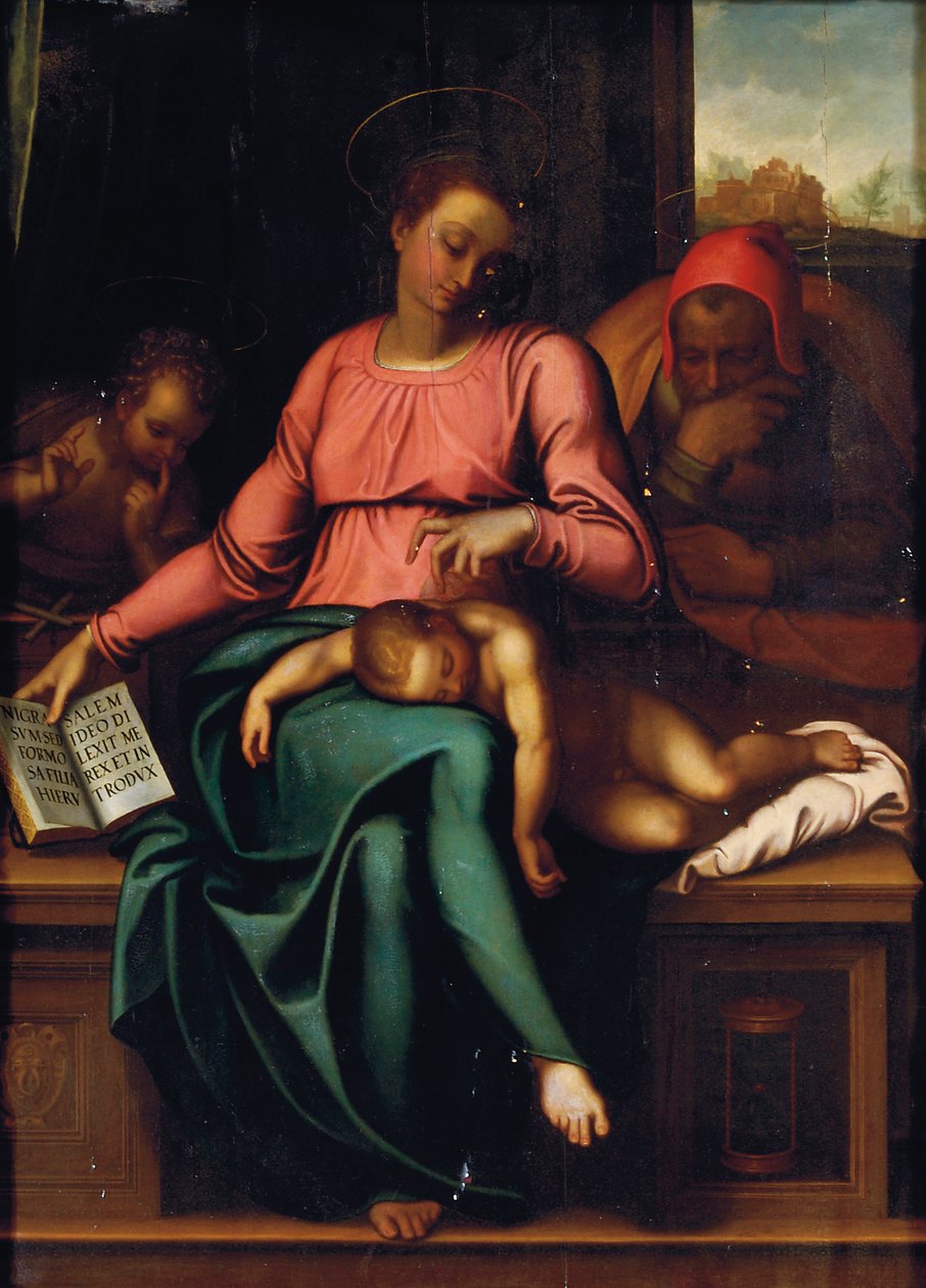 Madonna del Silenzio - Michelangelo Buonarroti