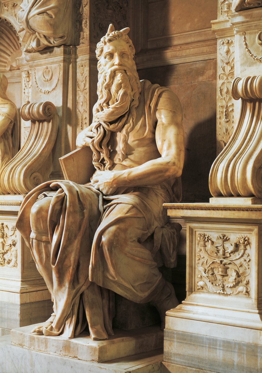 Moïse - Michelangelo Buonarroti