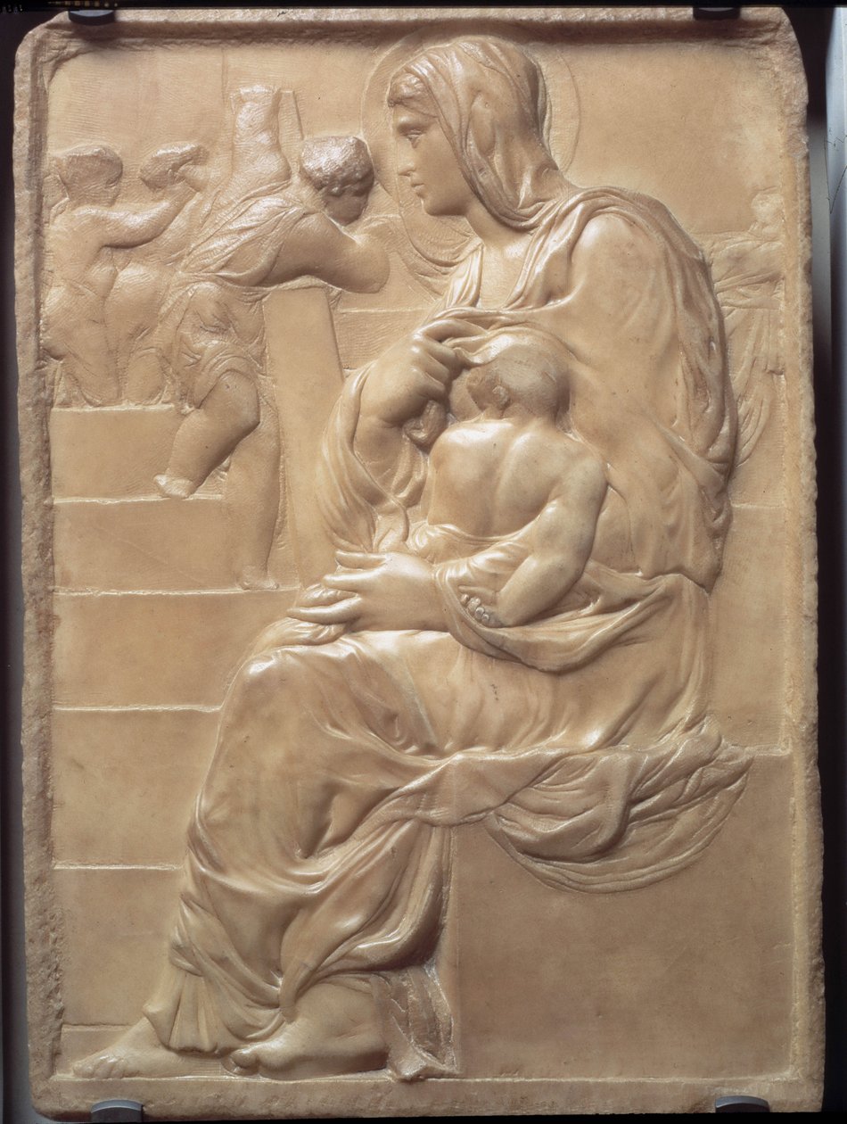 La Madone des Escaliers - Michelangelo Buonarroti