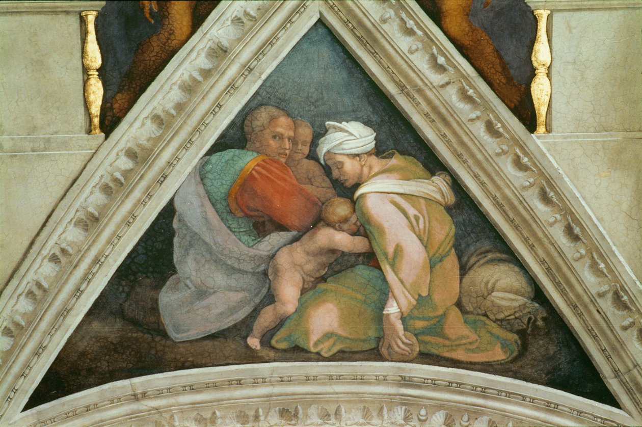 La chapelle Sixtine (fresque) - Michelangelo Buonarroti