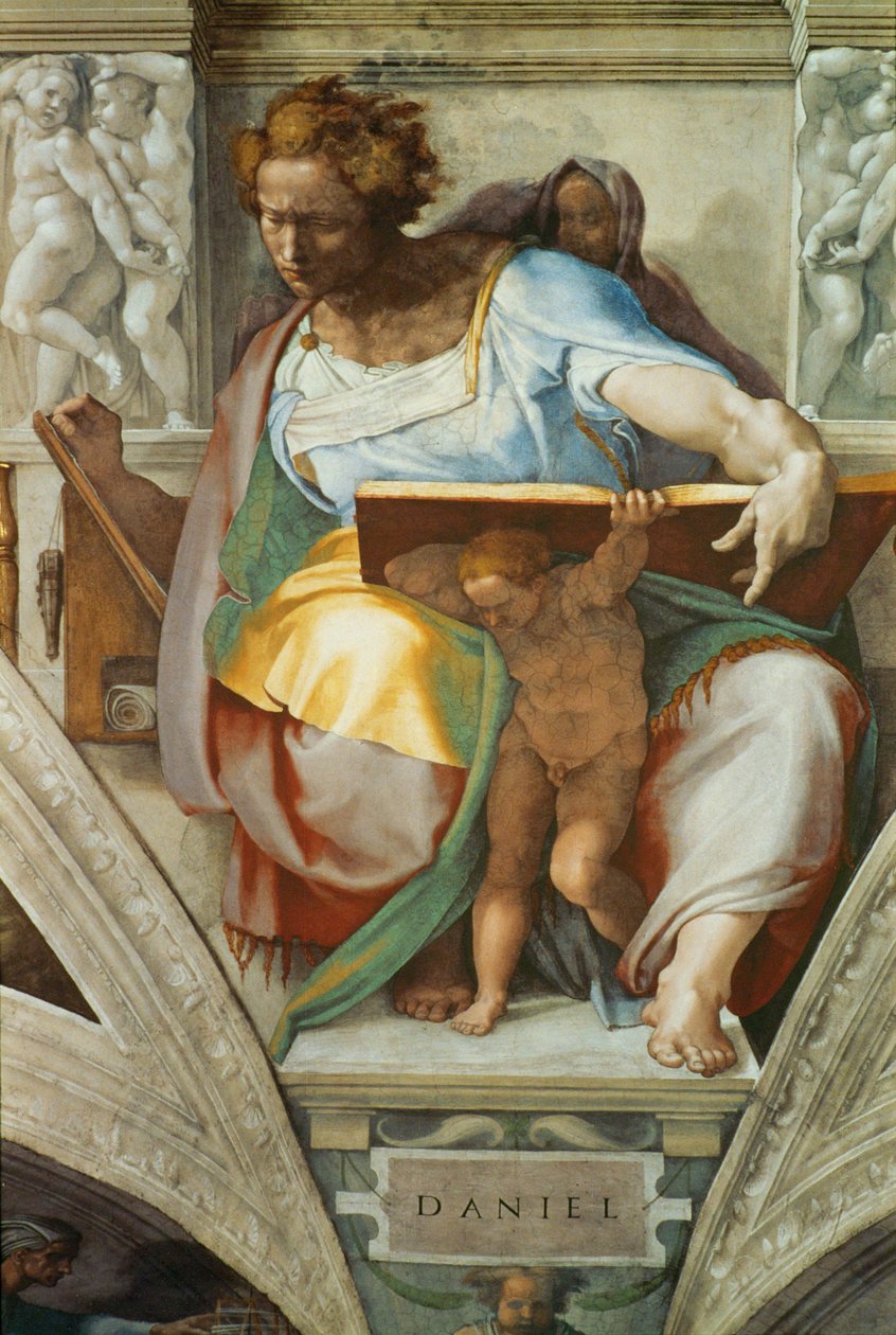 La chapelle Sixtine (fresque) - Michelangelo Buonarroti