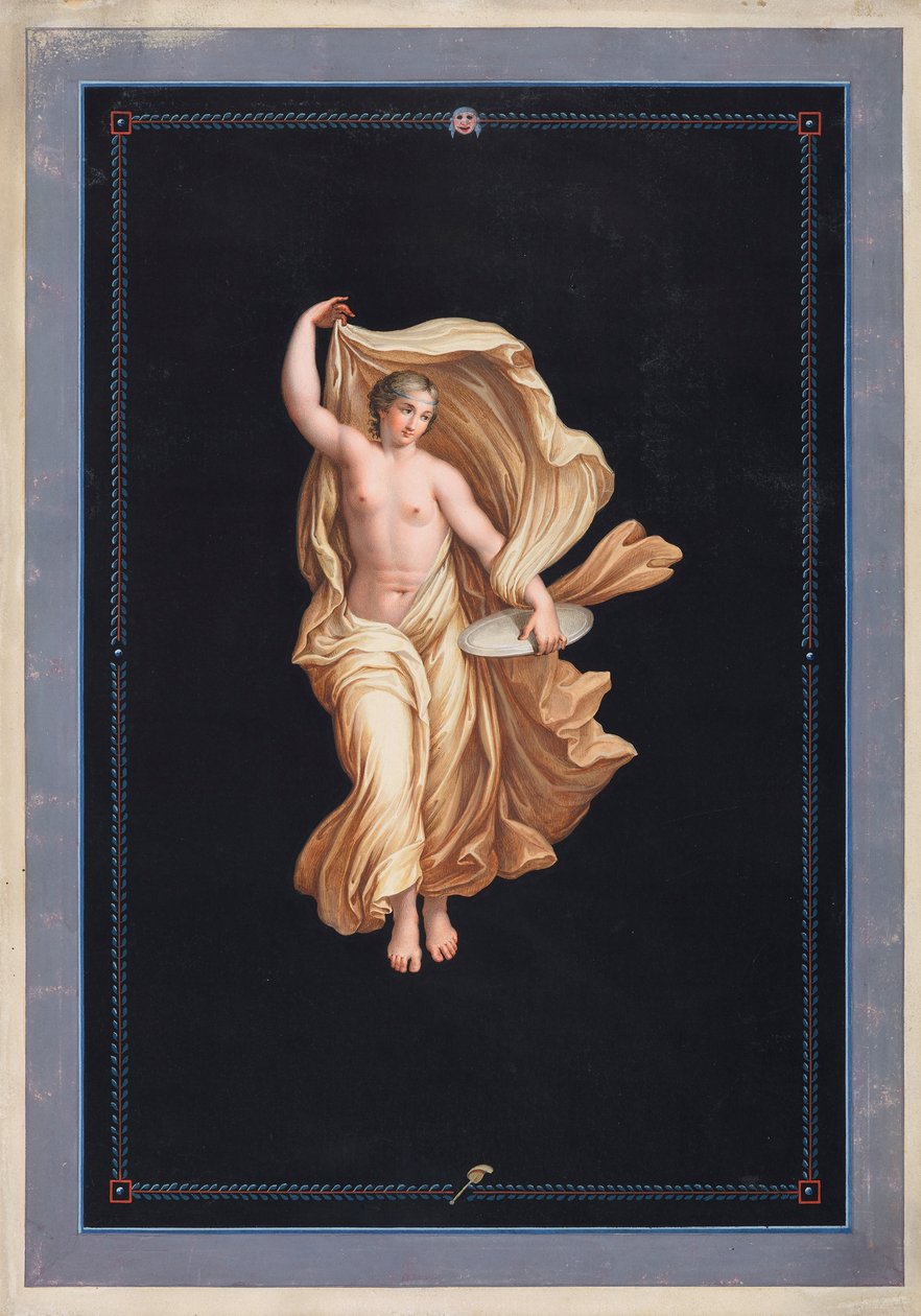 Figure allégorique féminine - Michelangelo Maestri
