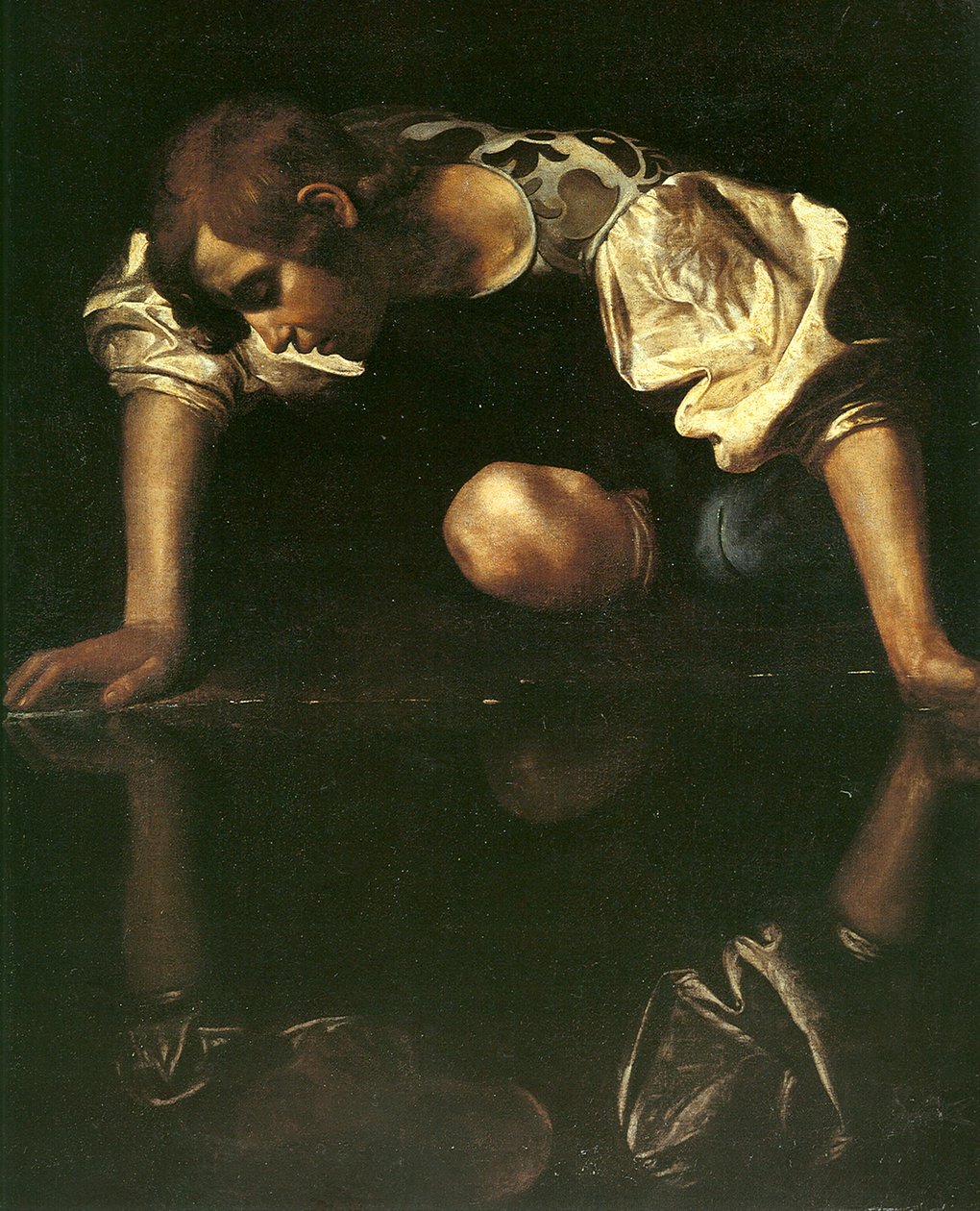Narcisse, 1598-1599 - Michelangelo Merisi Caravaggio