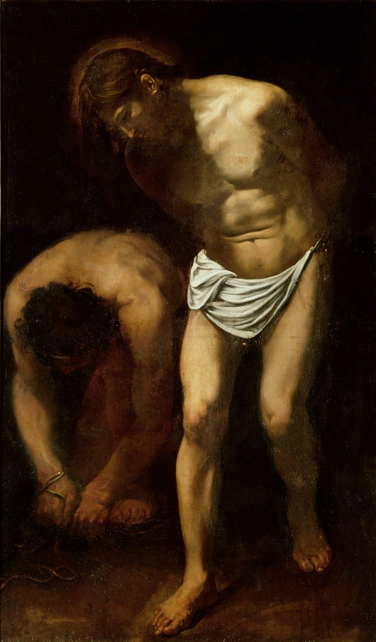 La Flagellation, vers 1610 - Michelangelo Merisi Caravaggio