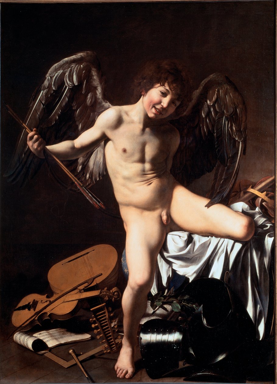 Amor vincit omnia - Michelangelo Merisi da Caravaggio
