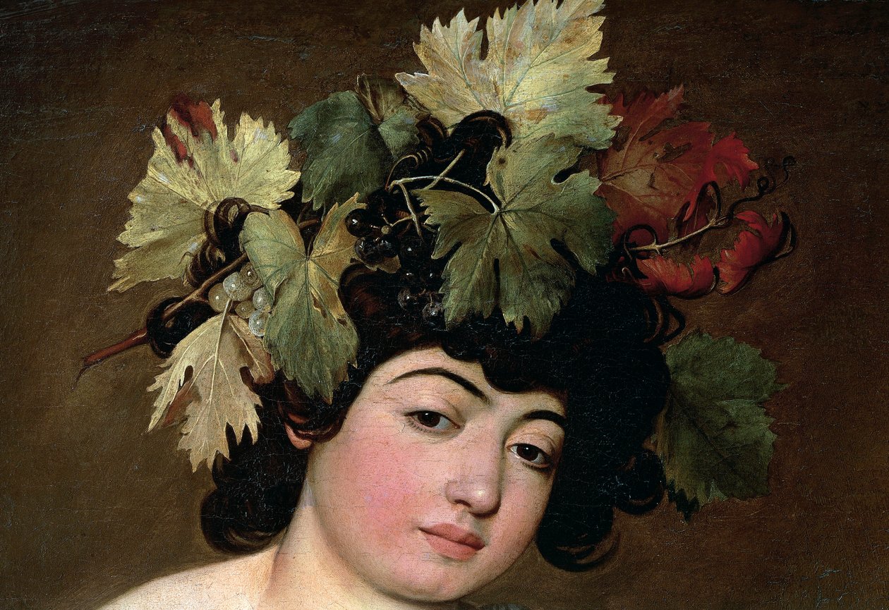 Bacchus, c.1589 - Michelangelo Merisi da Caravaggio