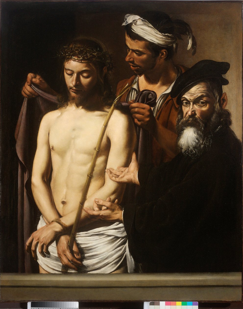 Ecce Homo - Michelangelo Merisi da Caravaggio