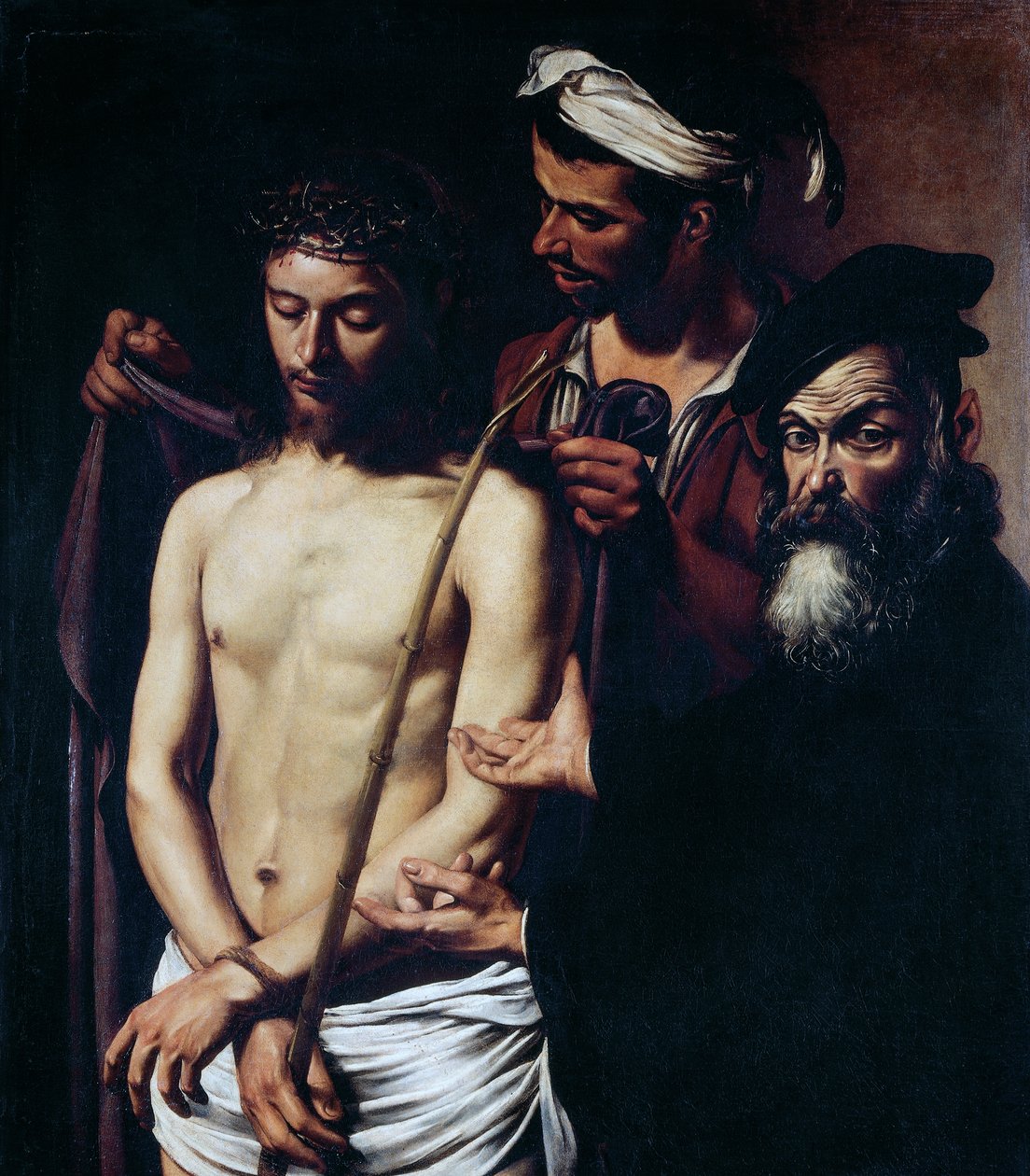 Ecce Homo - Michelangelo Merisi da Caravaggio