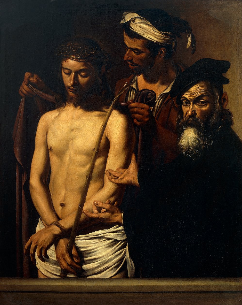 Ecce Homo, c.1605 - Michelangelo Merisi da Caravaggio