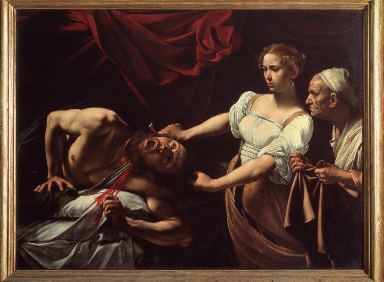 Judith décapitant Holopherne - Michelangelo Merisi da Caravaggio