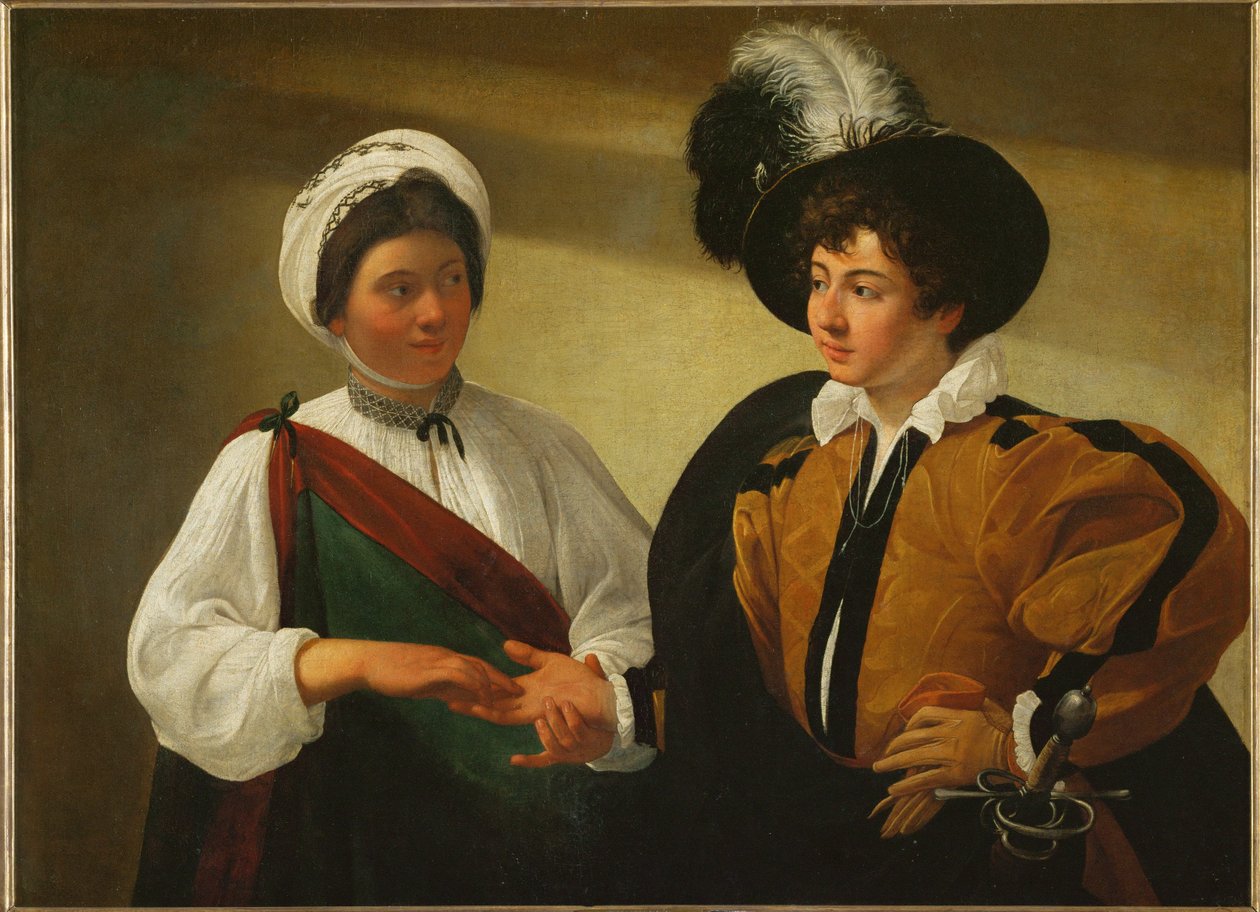 La diseuse de bonne aventure - The fortune-teller … - Michelangelo Merisi da Caravaggio