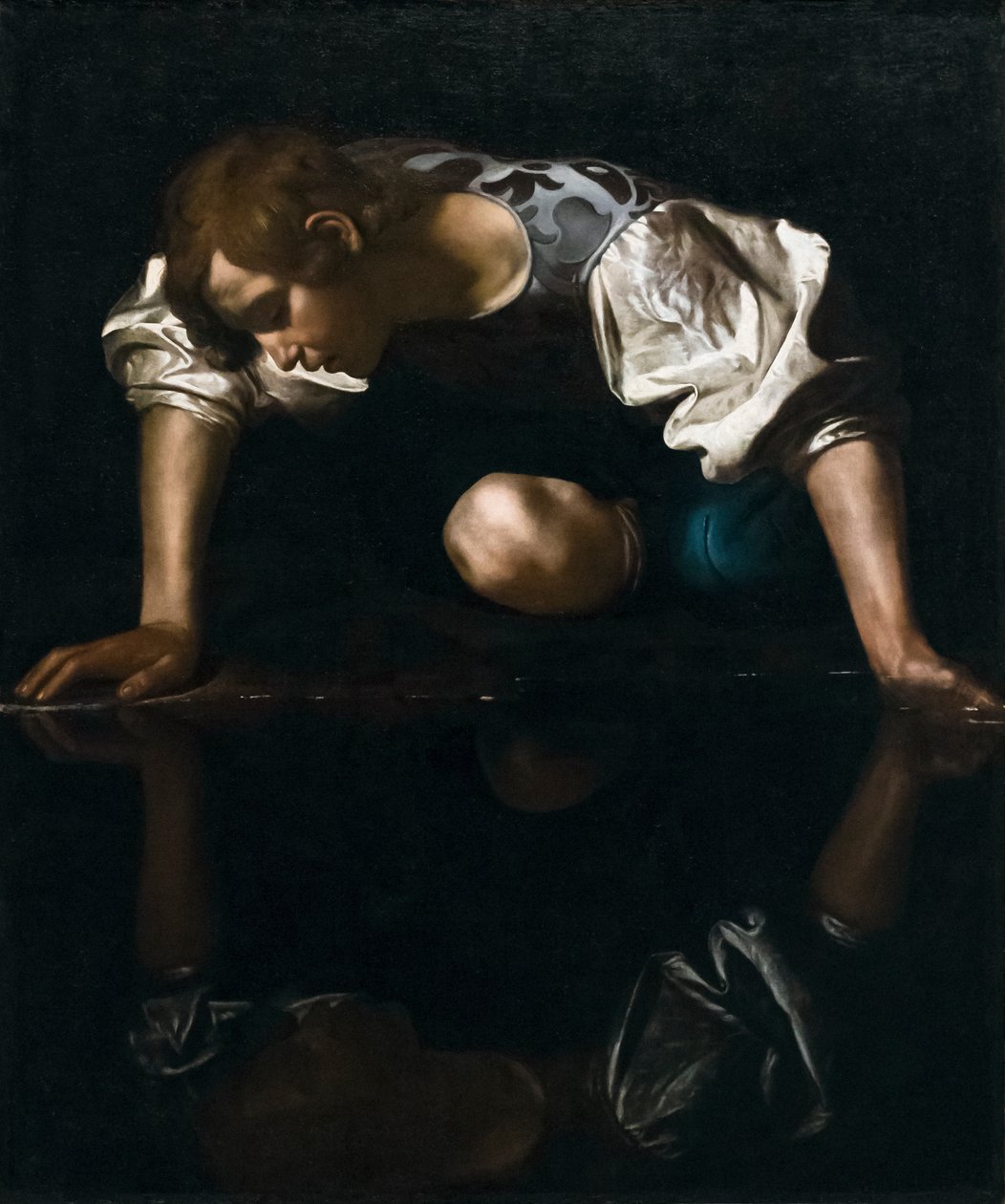 Narcisse - Michelangelo Merisi da Caravaggio