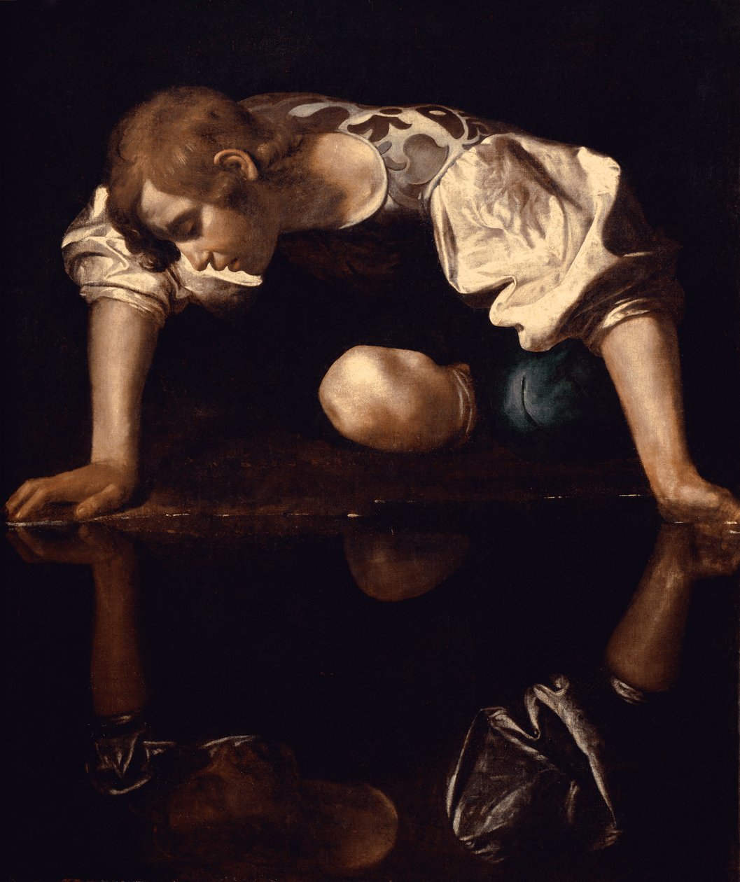 Narcisse, vers 1597-99 - Michelangelo Merisi da Caravaggio