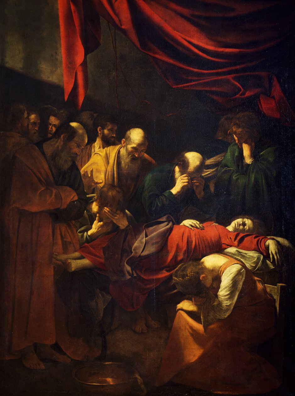 La mort de la Vierge - Michelangelo Merisi da Caravaggio