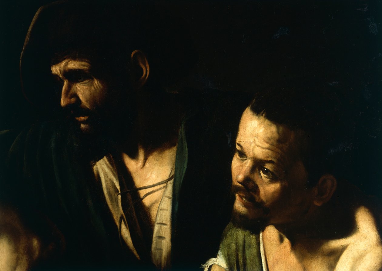 La Flagellation du Christ, détail, vers 1606 - Michelangelo Merisi da Caravaggio