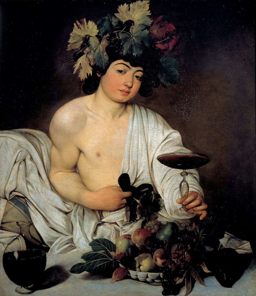 Le jeune Bacchus, c.1596 - Michelangelo Merisi da Caravaggio