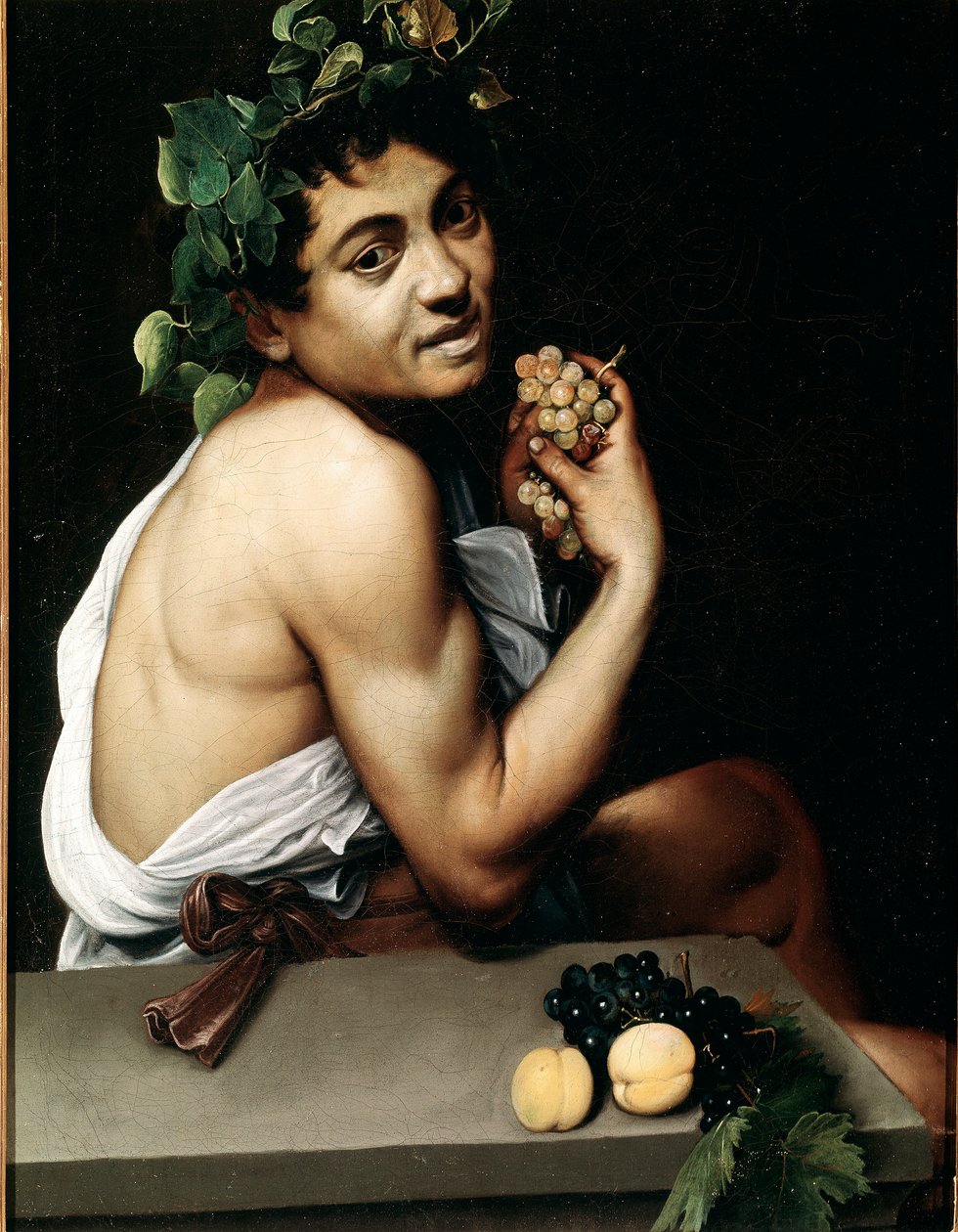 Le jeune Bacchus malade - Michelangelo Merisi da Caravaggio