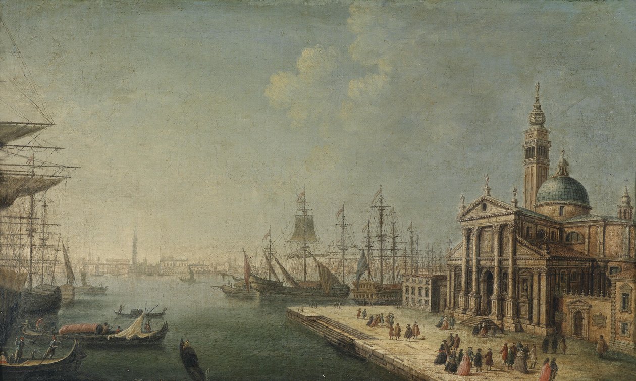 Vue du Bacino di San Marco depuis l