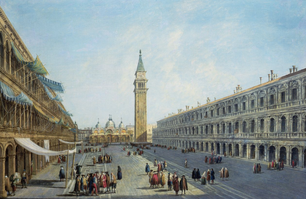 Place Saint-Marc - Michele Marieschi
