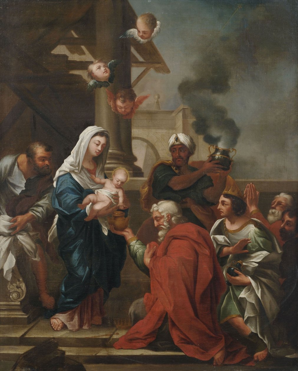 Adoration des mages - Michele Rocca