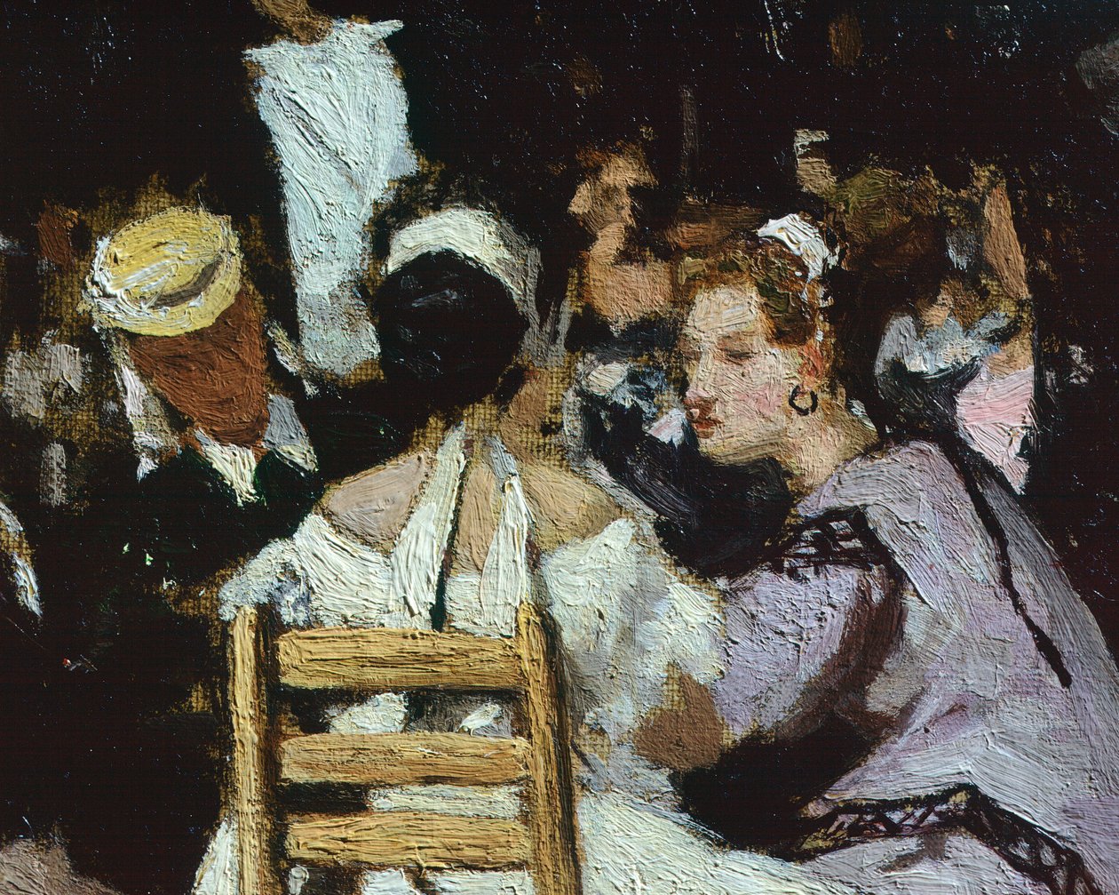 Un café sur la Piazza San Marco, par Michele Cammarano - Michele Cammarano