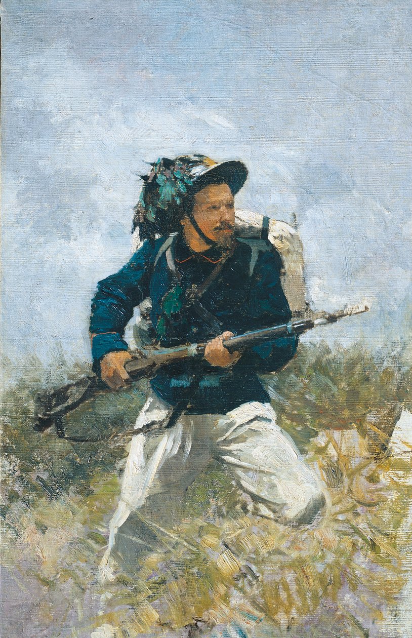 Bersagliere - Michele Cammarano