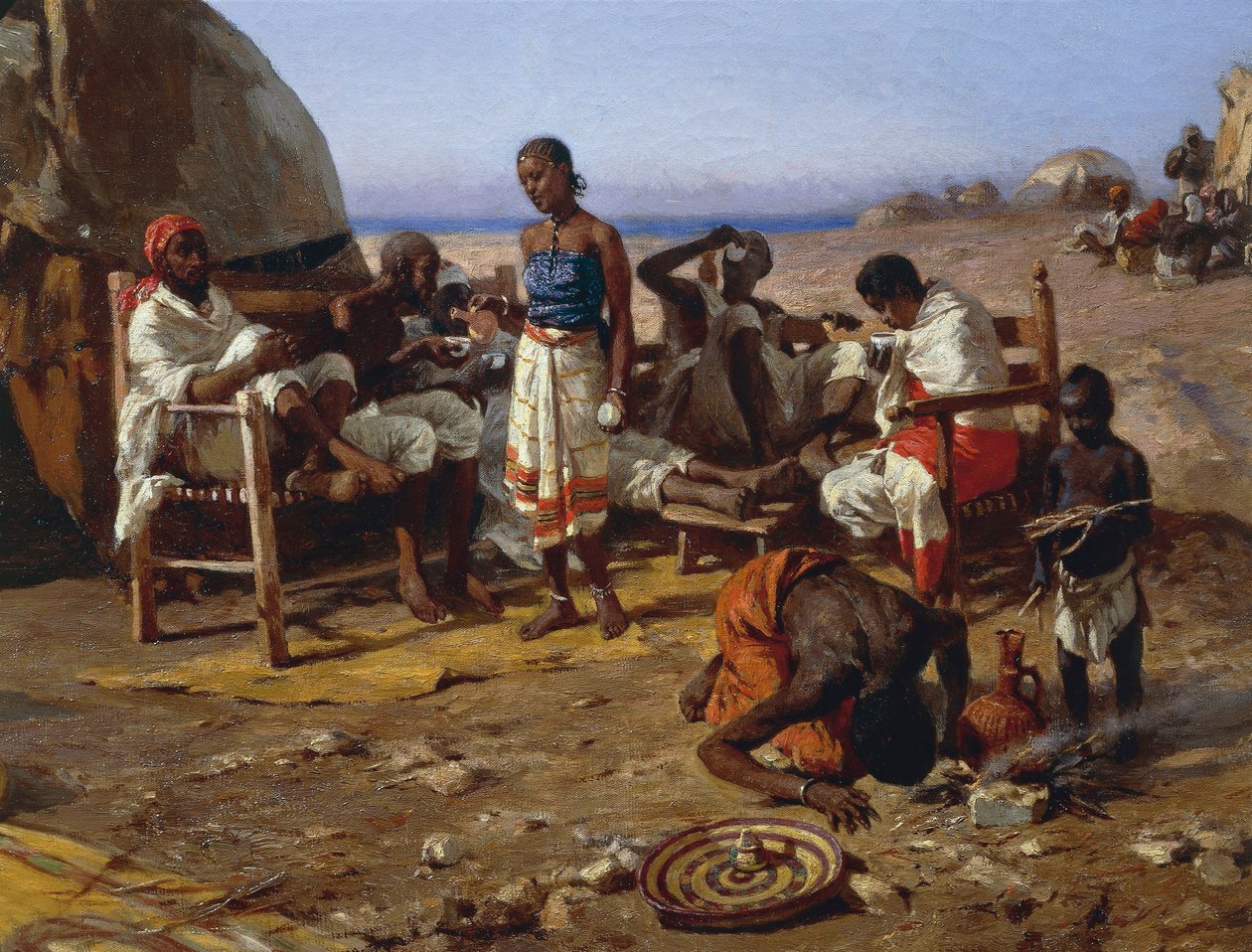 Érythrée, par Michele Cammarano - Michele Cammarano
