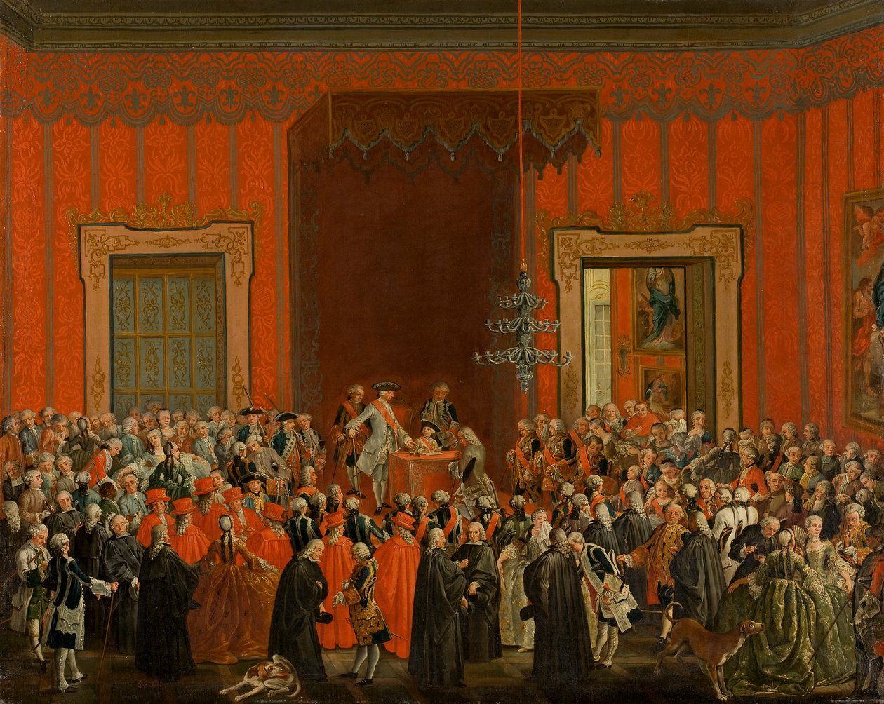 Espagnol : Carlos III renonce à la couronne de Naples - Michele Foschini