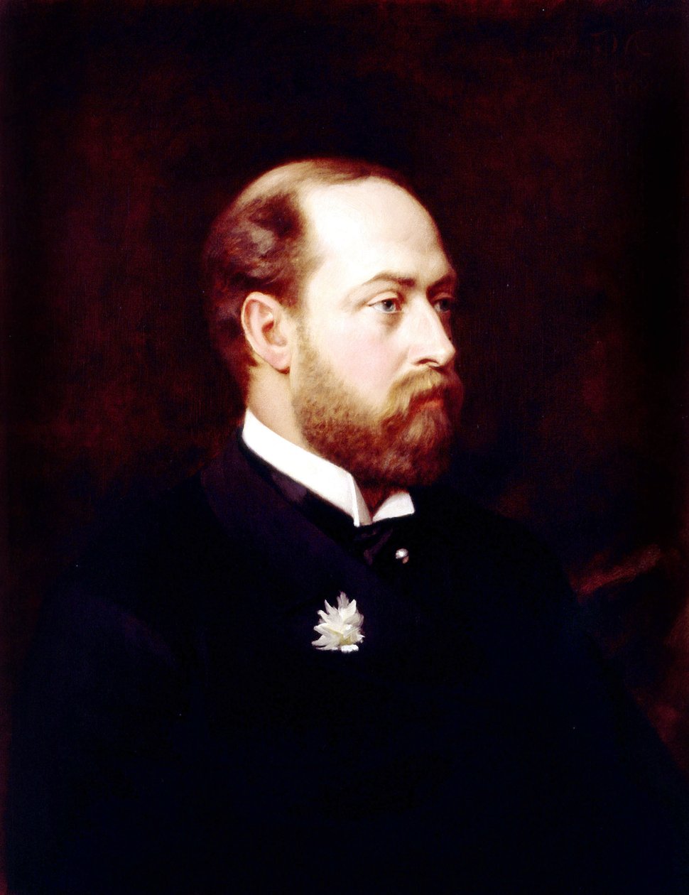 Édouard VII roi d