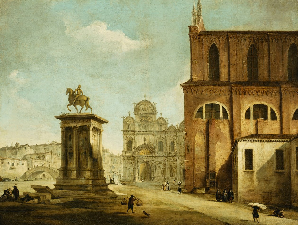Campo SS Giovanni e Paolo, Venise - Michele Marieschi
