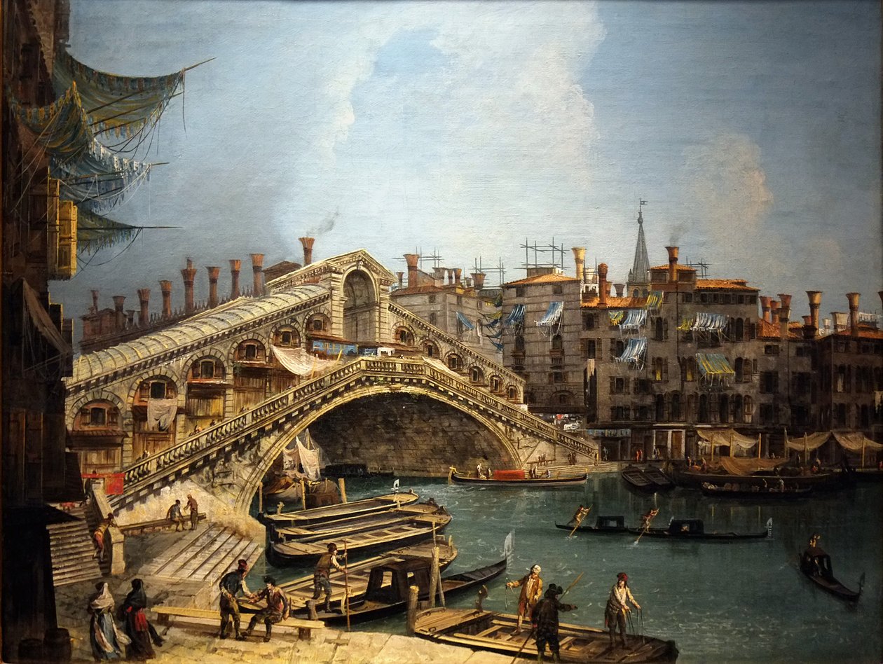 Palais des Doges à Venise Venise - Michele Marieschi