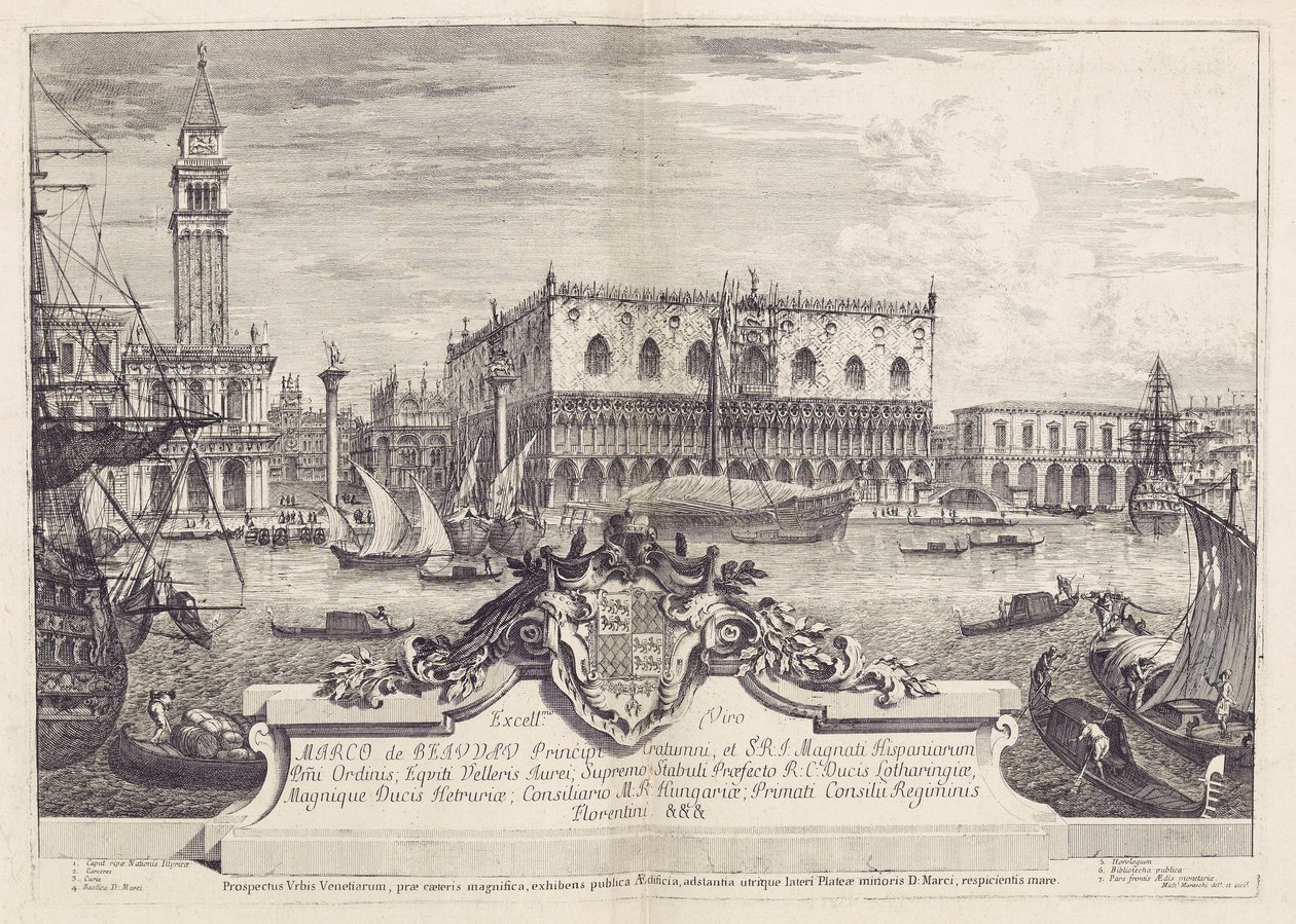 Magnificentiores Selectioresque Urbis Venetiarum Prospectus - Michele Marieschi
