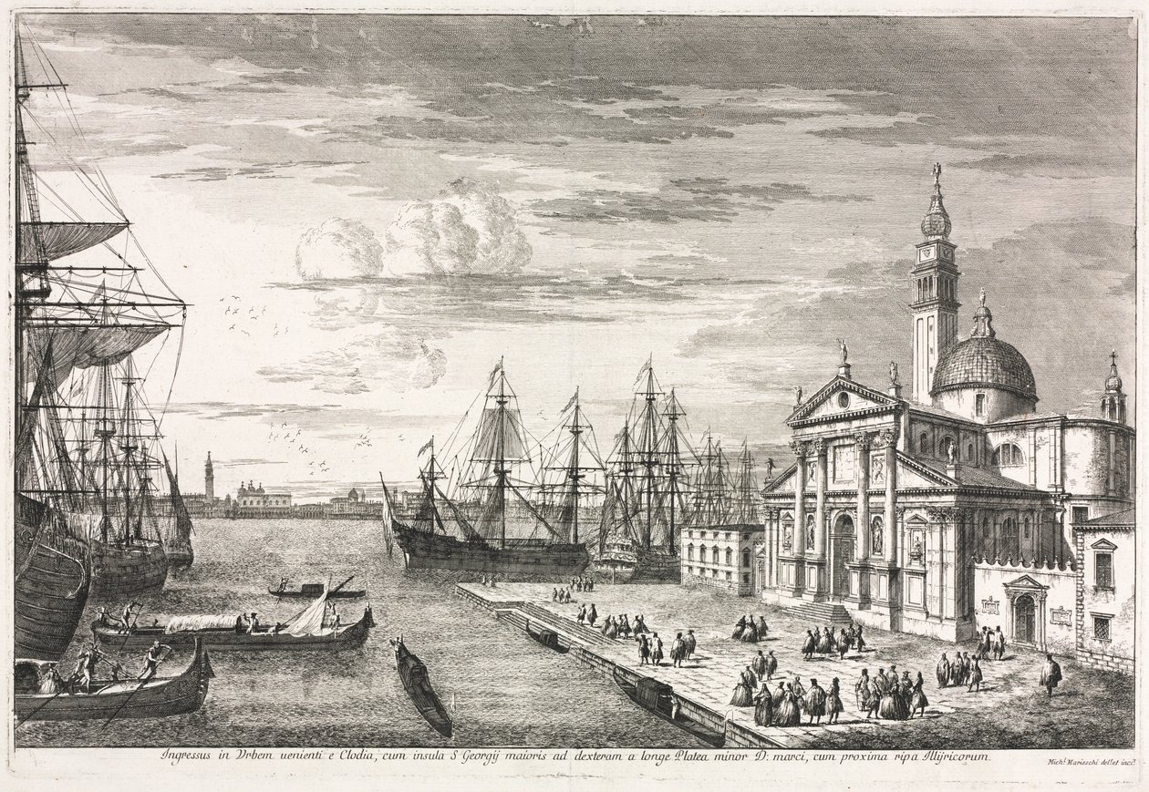 S. Giorgio Maggiore - Michele Marieschi