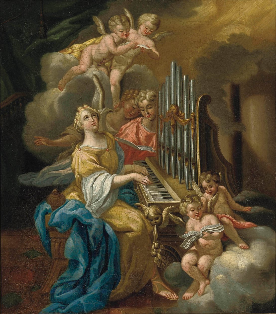 Sainte Cécile - Michele Rocca