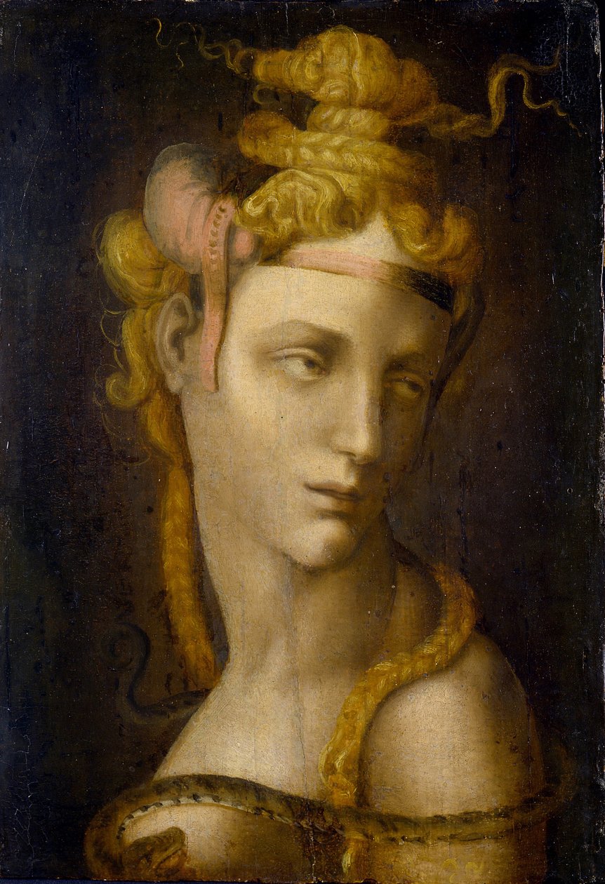 Cléopâtre par Michele Tosini, Cercle de - Michele di Ridolfo Tosini