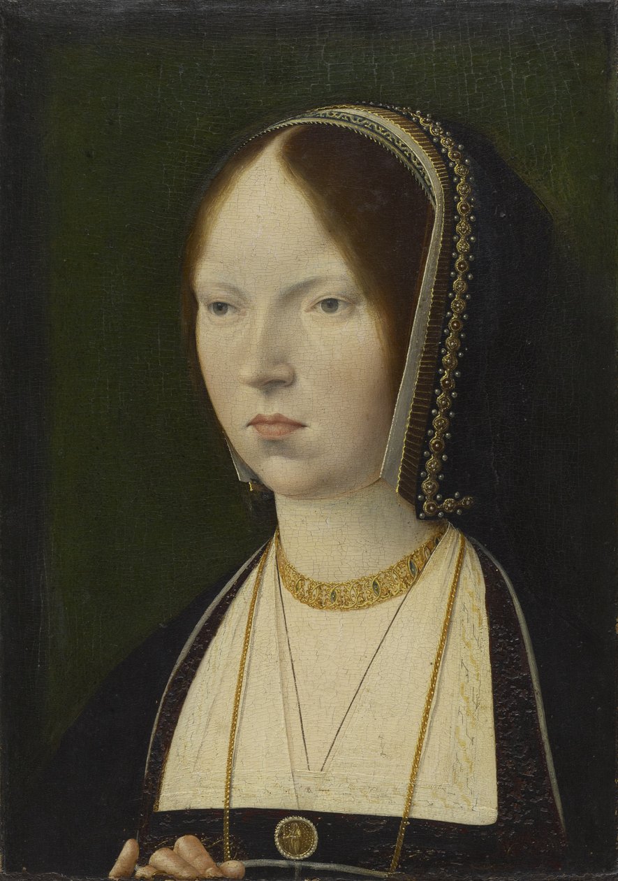 Une femme, traditionnellement identifiée comme Isabela la Catholique de Castille, vers 1492-97 - Michiel Sittow