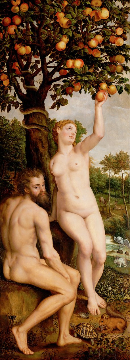 French : Sündenfall Original Sin - Michiel Coxie