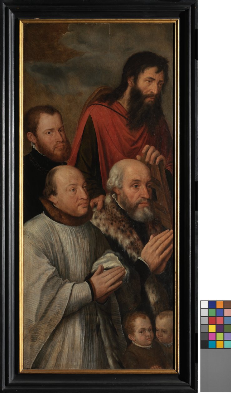 Triomphe du Christ (détail) - Michiel I Coxie or Coxcie