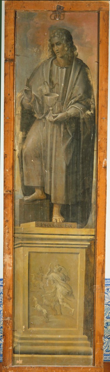 Saint Jean Baptiste - Michiel I Coxie or Coxcie