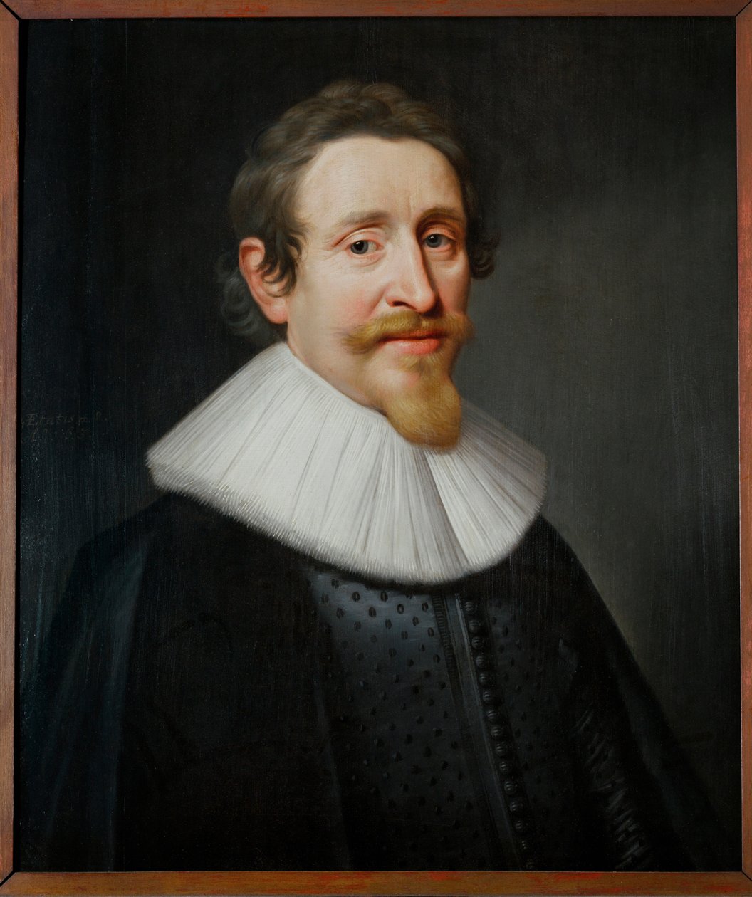 Hugo Grotius, père du droit international ... - Michiel Jansz. van (attr. to) Mierevelt