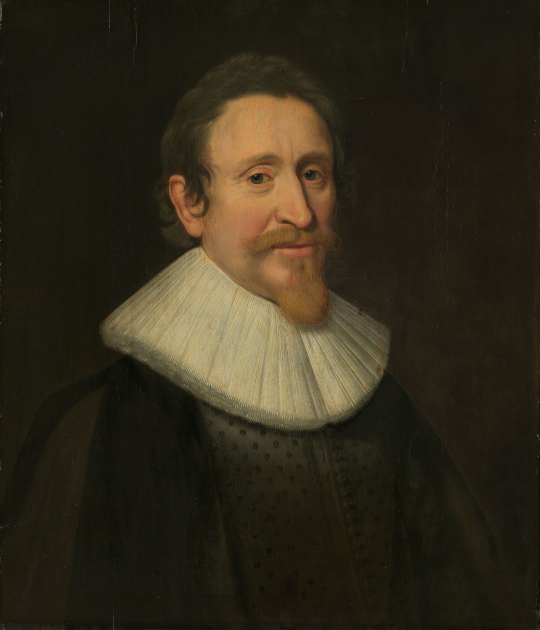 Portrait de Hugo de Groot (1583-1645) - Michiel Jansz van Mierevelt (workshop of)