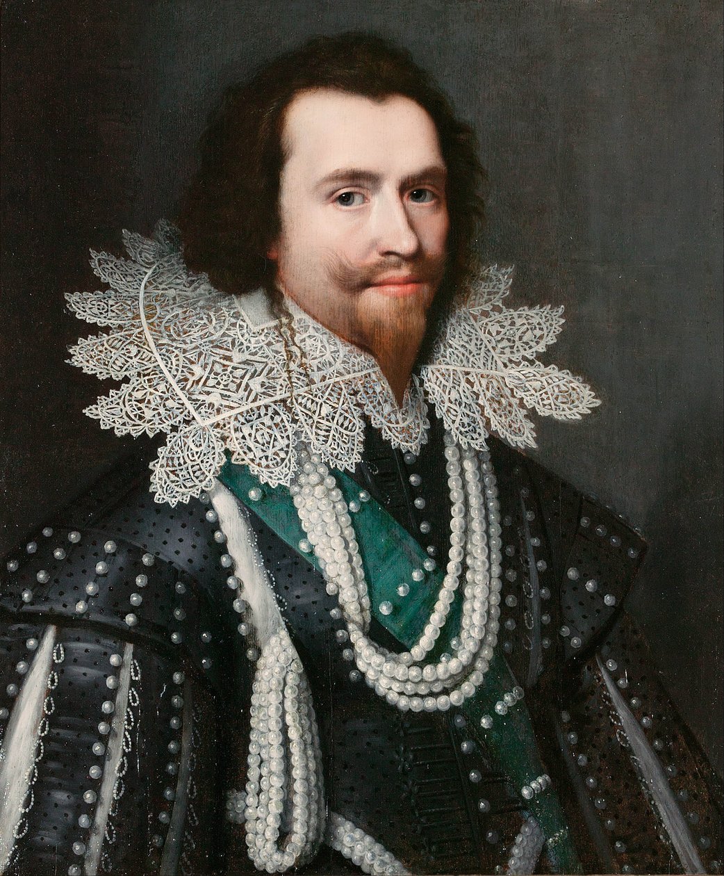 George Villiers, 1er duc de Buckingham - Michiel Jansz van Mierevelt