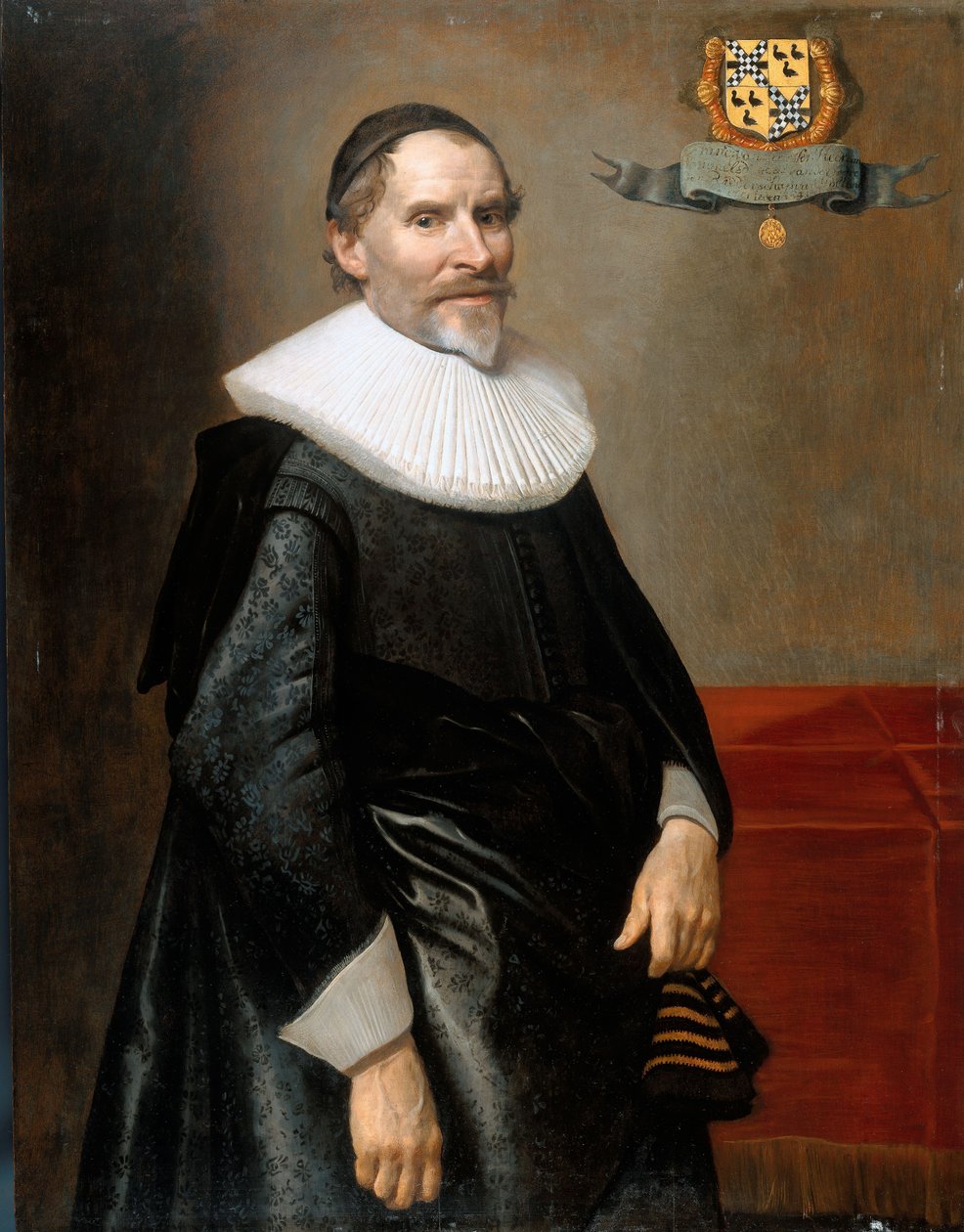 Portrait de François van Aerssen, Seigneur de Sommelsdijk, De Plaat et Spijk - Michiel Jansz van Mierevelt