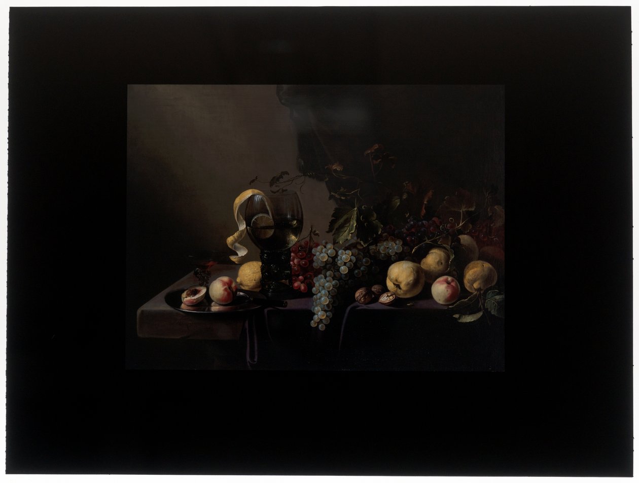 Nature morte avec fruits et raisins - Michiel Simons