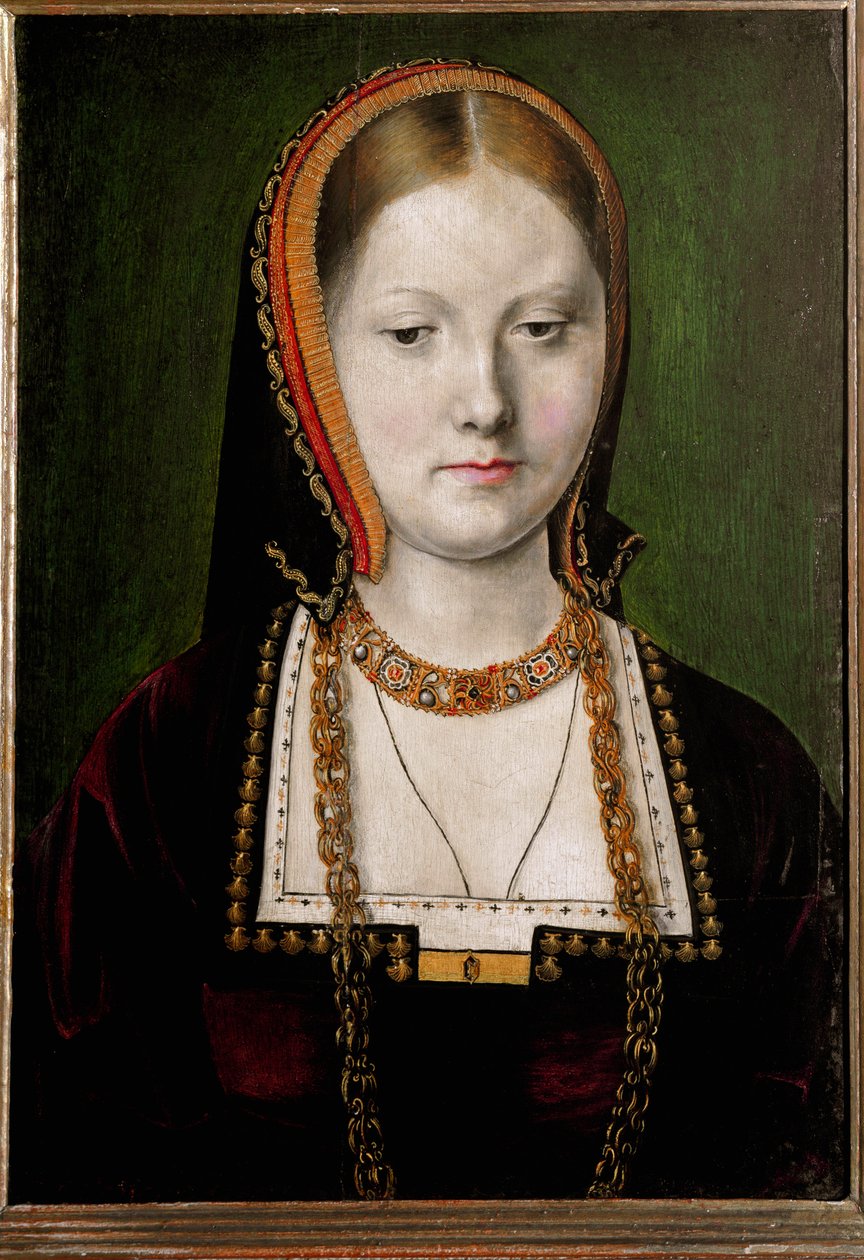 Portrait de Catherine d