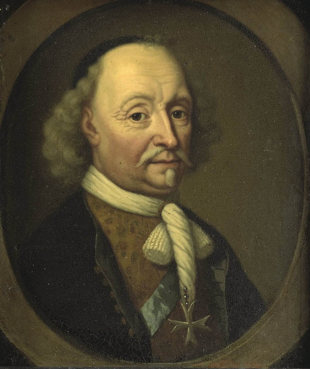 Portrait de Johan Maurits (1604-79), comte de Nassau-Siegen et gouverneur du Brésil - Michiel van Musscher