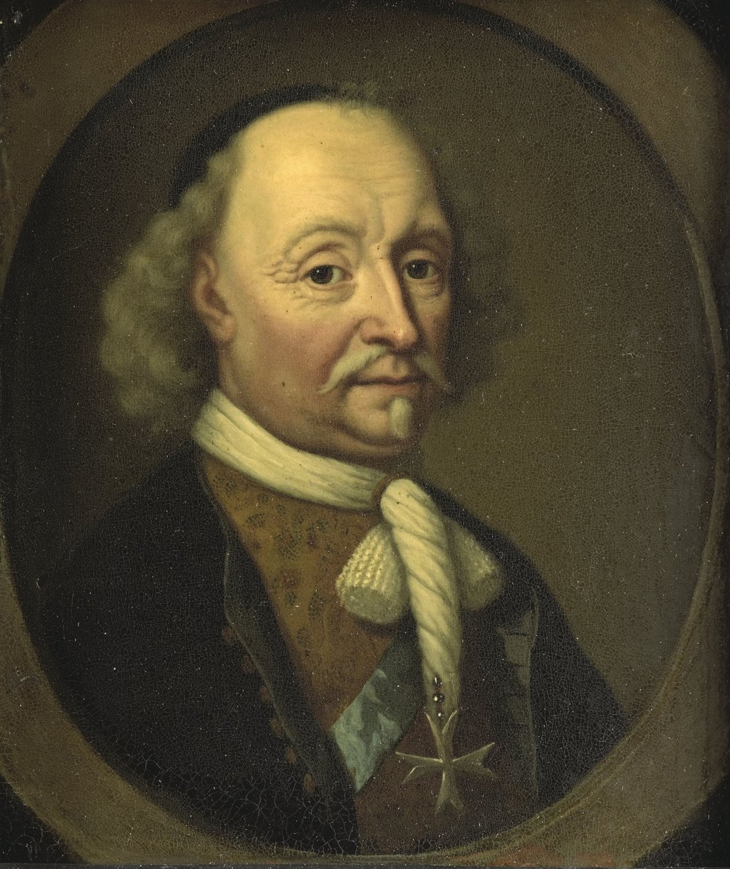 Portrait de Johan Maurits - Michiel van Musscher