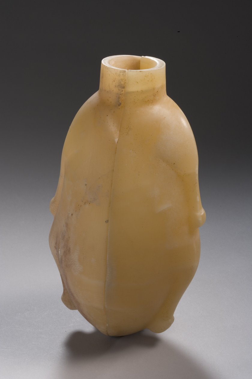 Vase en deux parties en forme de canard (albâtre) - Middle Kingdom Egyptian